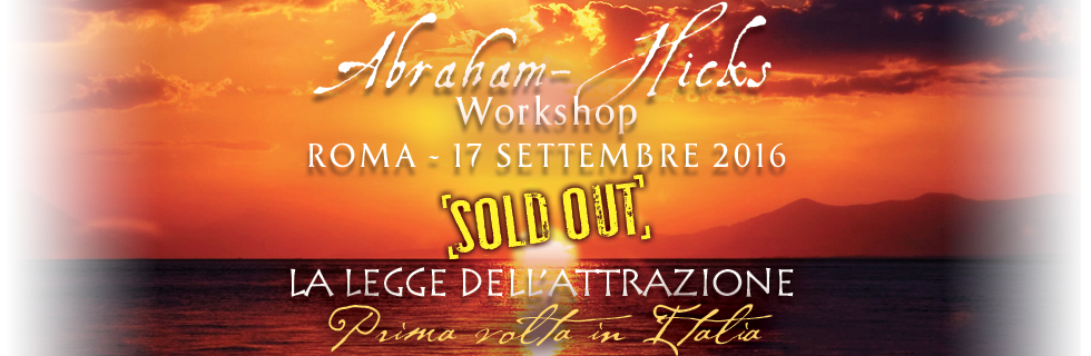 abraham hicks in italia la legge dell'attrazione
