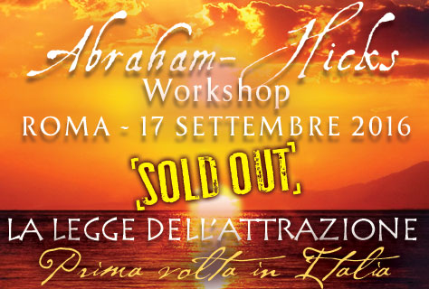 abraham hicks in italia la legge dell'attrazione